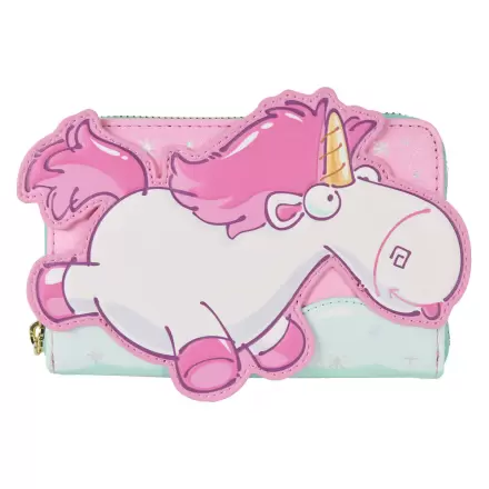 Loungefly Minions Fluffy Unicorn denarnica fotografija izdelka