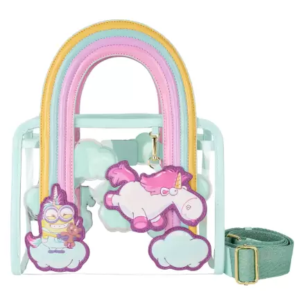 Loungefly Minions Fluffy Unicorn torba za čez ramo fotografija izdelka