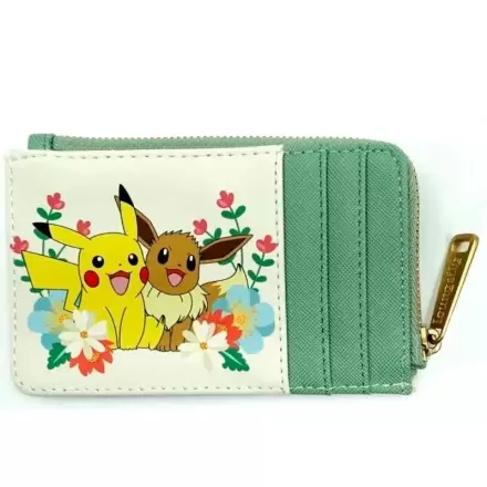 Loungefly Pikachu & Eevee Floral držalo za kartice termékfotója