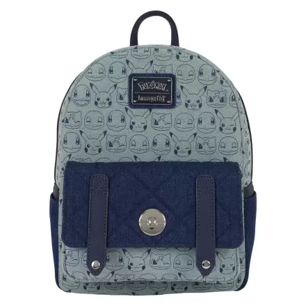 Loungefly Pokemon Denim nahrbtnik 29 cm fotografija izdelka