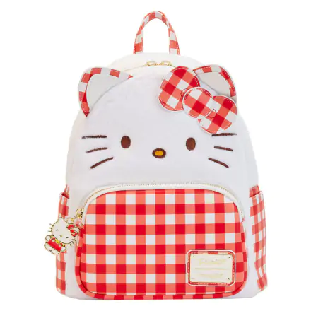 Loungefly Sanrio Hello Kitty Gingham nahrbtnik 26 cm termékfotója