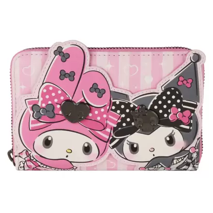 Loungefly Sanrio My Melody and Kuromi denarnica fotografija izdelka