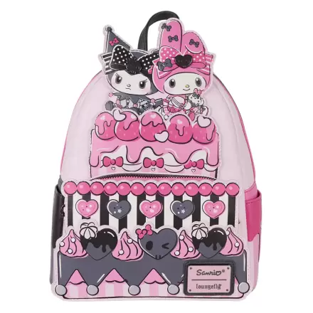 Loungefly Sanrio My Melody and Kuromi nahrbtnik 26 cm fotografija izdelka