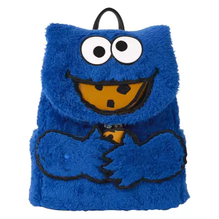 Loungefly Sesame Street Cookie Monster Plush nahrbtnik + denarnica termékfotója