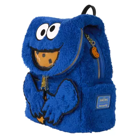 Loungefly Sesame Street Cookie Monster Plush nahrbtnik + denarnica termékfotója