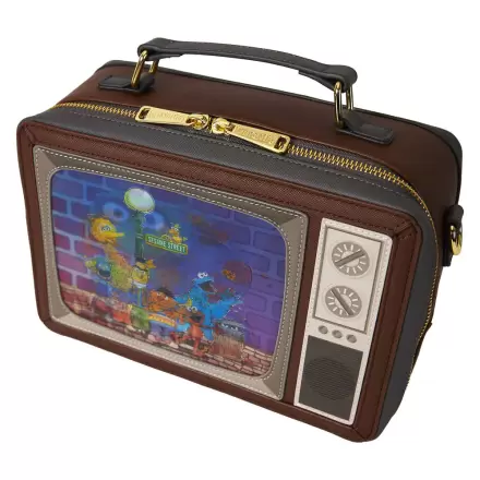 Loungefly Sesame Street Retro TV Lenticular nahrbtnik za čez ramo termékfotója