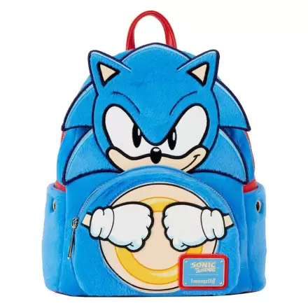 Loungefly Sonic the Hedgehog nahrbtnik 26 cm termékfotója