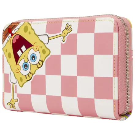 Loungefly SpongeBob SquarePants & Patrick Star Checkered denarnica fotografija izdelka