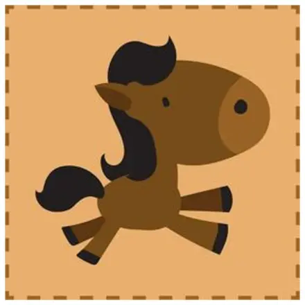 Lovas Brown brisača za roke in obraz fotografija izdelka