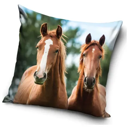 Equestrian Harmony prevleka za blazino fotografija izdelka
