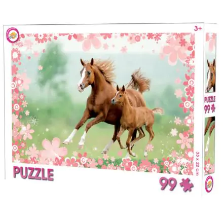 Equestrian Sestavljanka 99 kosov fotografija izdelka