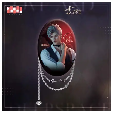 Love and Deepspace Pin značka Sylus 9 cm fotografija izdelka