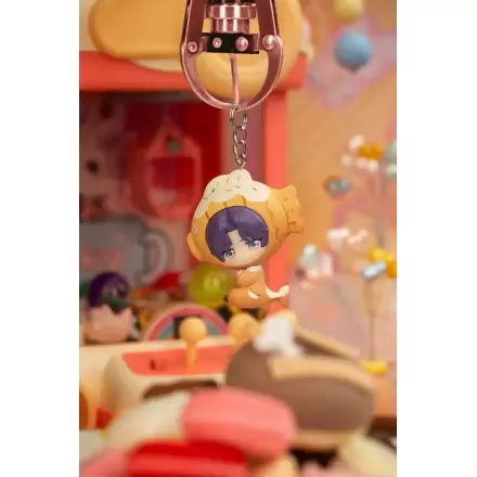 Love and Deepspace Figurica ChiBi, ki ji niha srce Rafayel 5 cm fotografija izdelka