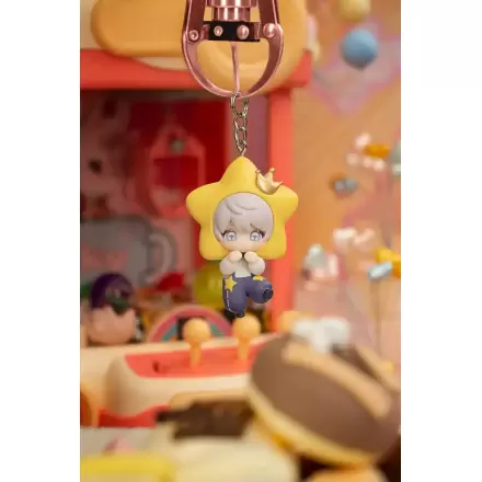 Love and Deepspace Figura ChiBi Xavier, ki guga s srcem, 5 cm fotografija izdelka