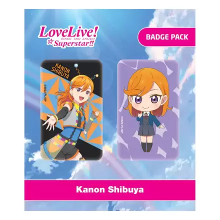 Love Live! Komplet 2 Znački Kanon Shibuya fotografija izdelka