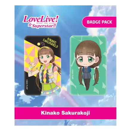 Love Live! Set dveh Značk Kinako Sakurakoji fotografija izdelka