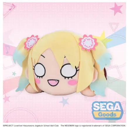 Love Live! Nesoberi (ležeča) plišasta figura Osawa Rurino - zimska uniforma (M) 16 cm fotografija izdelka