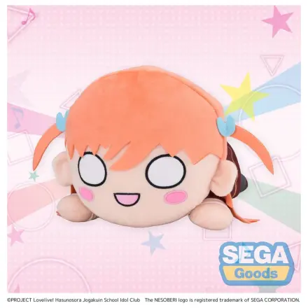 Love Live! Nesoberi (Ležeča) Plišasta figura Hinoshita Kaho Zimska uniforma (M) 16 cm fotografija izdelka