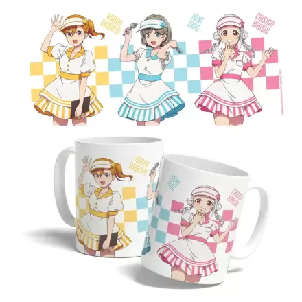 Love Live! Superstar!! Skodelica American Diner Kanon, Keke, Chisato 325 ml termékfotója