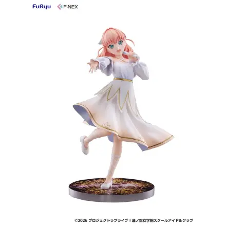 Lovelive! F:NEX PVC figura 1/7 Kaho Hinoshita 22 cm fotografija izdelka