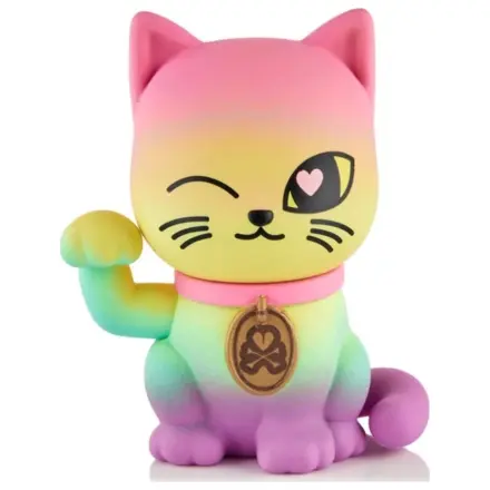 Lucky Cats Window Box Figura Eternal Lucky Paws 6 centimetrov fotografija izdelka