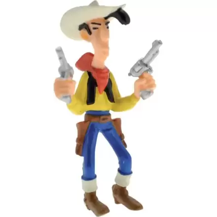 Lucky Luke: Miniature Lucky Luke figura z 2 pištolama termékfotója