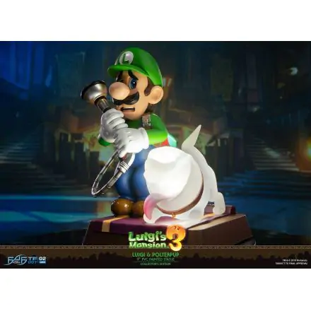Luigi's Mansion 3 PVC kip Luigi & Polterpup Collector's Edition 23 cm fotografija izdelka