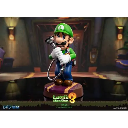 Luigi's Mansion 3 PVC Kip Luigi 23 cm termékfotója