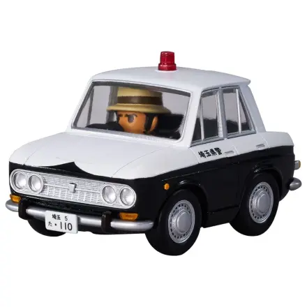 Lupin the Third: The Castle of Cagliostro Q Village PVC figura Bluebird Patrol Car 9 cm fotografija izdelka