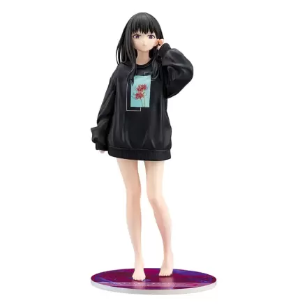 Lycoris Recoil PVC kip 1/7 Takina Inoue: Oversized Sweatshirt Ver. 25 cm fotografija izdelka