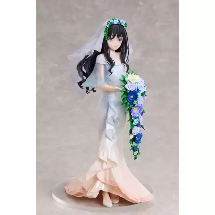 Lycoris Recoil PVC Kip 1/7 Takina Inoue Wedding dress Ver. 25 cm termékfotója