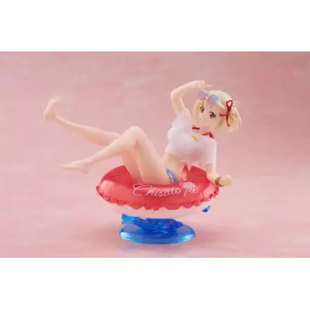 Lycoris Recoil Aqua Float Girls PVC Kip Chisato Nishikigi 10 cm fotografija izdelka