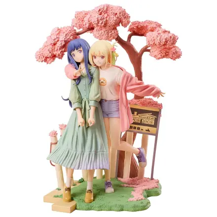 Lycoris Recoil PVC figure 2 kosa Chisato Nishikigi & Takina Inoue Spring Ver. 25 cm fotografija izdelka