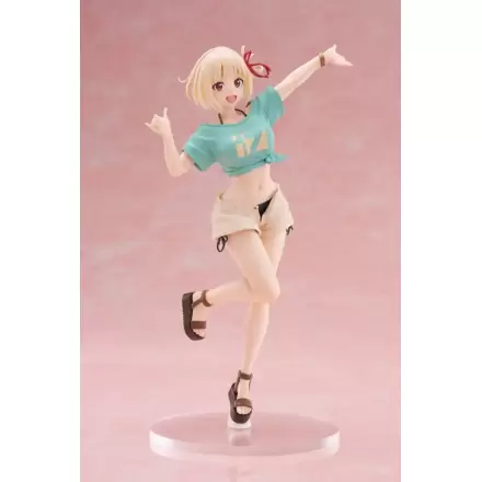 Lycoris Recoil Coreful PVC Kip Chisato Nishikigi Hawaiian Ver. 18 cm termékfotója