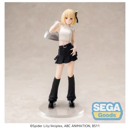 Lycoris Recoil Visoka Premium Figura PVC Figura Chisato Nishikigi Street Snap 20 cm fotografija izdelka