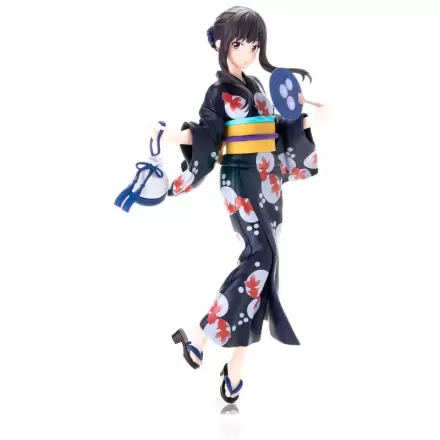 Lycoris Recoil Luminasta PVC kip Takina Inoue Going out in a yukata 19 cm termékfotója