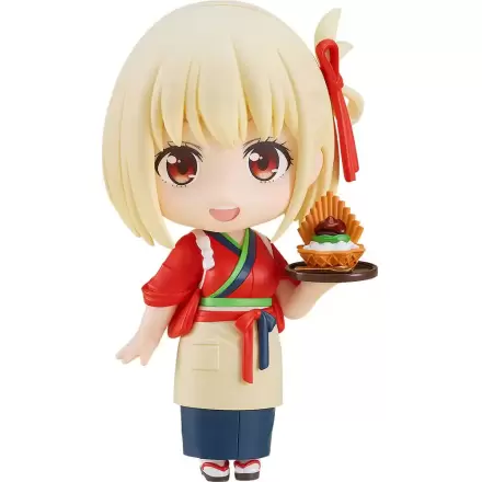 Lycoris Recoil Nendoroid akcijska figura Chisato Nishikigi: Cafe LycoReco Uniform Ver. 10 cm termékfotója