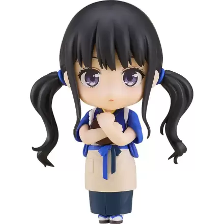 Lycoris Recoil Nendoroid akcijska figura Takina Inoue: Cafe LycoReco Uniform Ver. 10 cm termékfotója