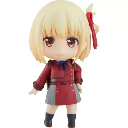 Lycoris Recoil Nendoroid akcijska figura Chisato Nishikigi 10 cm fotografija izdelka