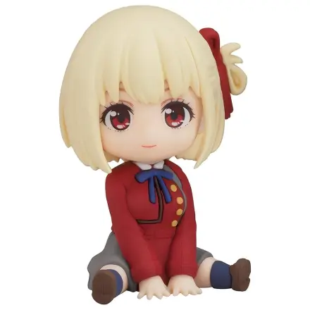 Lycoris Recoil Nendoroid Plus Gumijasta maskota Chisato Nishikigi 7 cm fotografija izdelka
