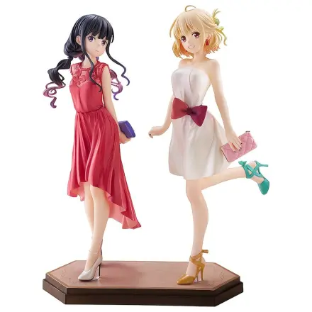 Lycoris Recoil Pop Up Parade PVC figurice 2-paket Chisato Nishikigi & Takina Inoue: After Party! Ver. velikost L fotografija izdelka