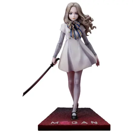 M3GAN Bishoujo PVC kip 1/7 21 cm fotografija izdelka