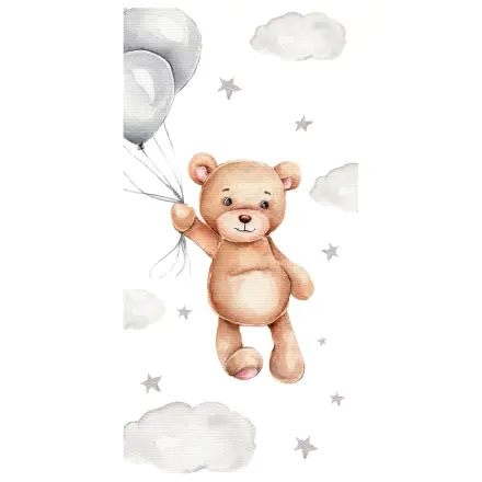 Teddy Bear brisača fotografija izdelka