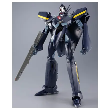 Macross 7 DX Chogokin figurica VF-17S Nightmare Stealthvalkyrie (Gamlin Kizaki use) 25 cm fotografija izdelka