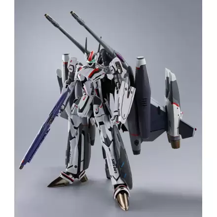 Macross Frontier DX Chogokin akcijska figura Tornado Messiah Valkyrie Alto Saotome Use Revival Ver. 25 cm termékfotója