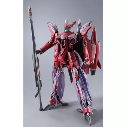 Macross Frontier DX Chogokin akcijska figura VF-27 Gamma SP Super Lucifer Valkyrie Brera Sterne use Revival Ver. 25 cm termékfotója