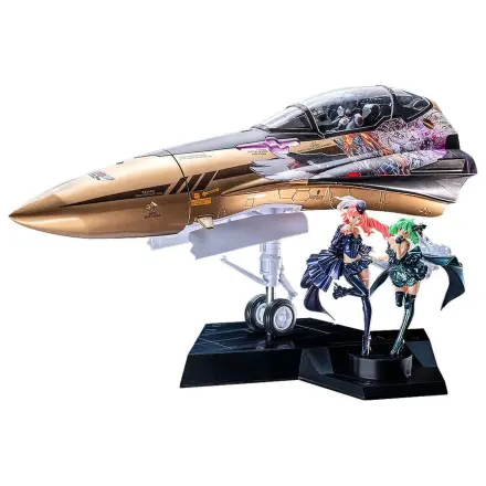 Macross Frontier Komplet plastičnih modelov PLAMAX MF-98: minimum factory Fighter Nose Collection YF-29 GALAXY SET 90 cm fotografija izdelka