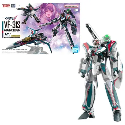 Macross HG 1/100 VF-31S Siegfried (Arad Moders Use) Model komplet fotografija izdelka