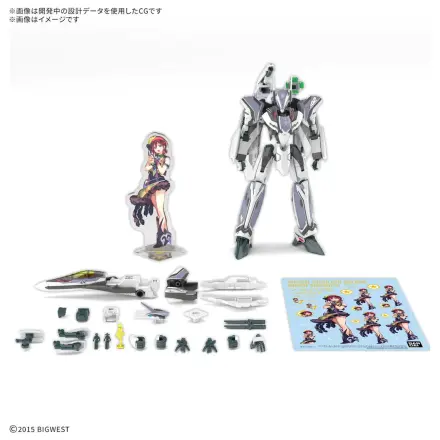 Macross VF-31F Siegfried Messer HG 1/100 komplet modela fotografija izdelka