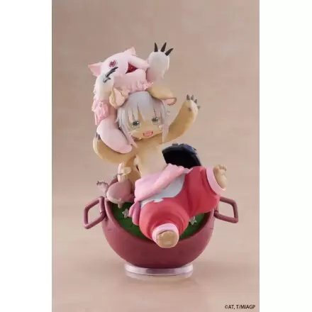 Made in Abyss: The Golden City of the Scorching Sun AMP+ PVC kip Nanachi My Treasure ponovna izdaja 16 cm fotografija izdelka